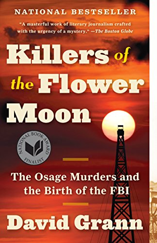 Killers of the Flower Moon (Used Paperback) - David Grann