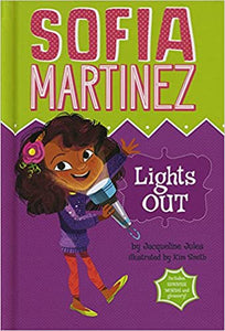 Sofia Martinez:  Lights Out (Used Hardcover) - Jacqueline Jules