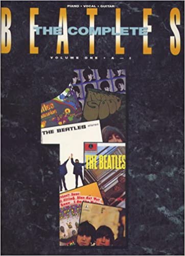 The Beatles Complete - Volume 1 Songbook  (Used Book)