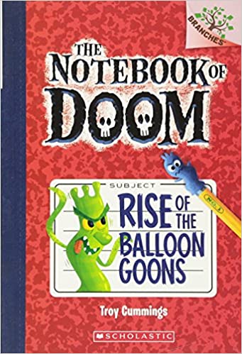 The Notebook of Doom Rise of the Balloon Goons (Used Paperback) - Troy Cummings