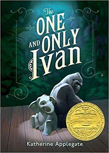 The One and Only Ivan (Used Paperback) - Katherine Applegate