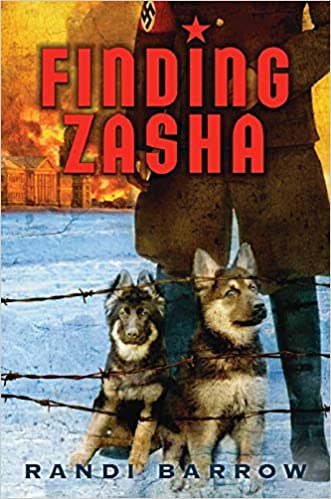 Finding Zasha (Used Paperback)- Randi Barrow