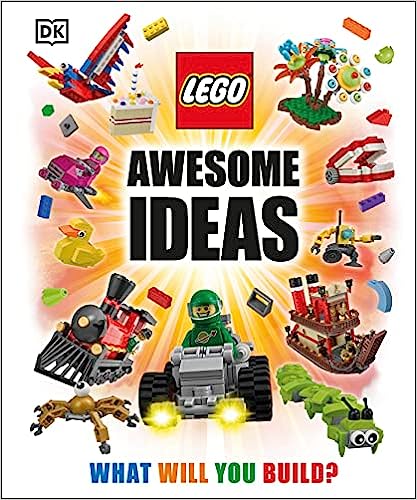 Lego Awesome Ideas (Used Hardcover) - Daniel Lipkowitz
