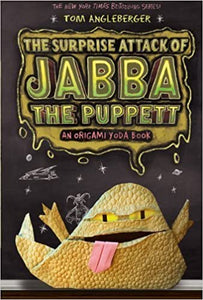 The Surprise Attack of Jabba the Puppett (Used Paperback) - Tom Angleberger