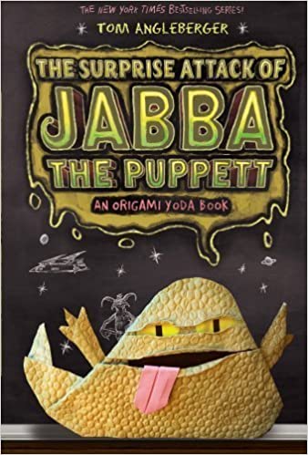 The Surprise Attack of Jabba the Puppett (Used Paperback) - Tom Angleberger