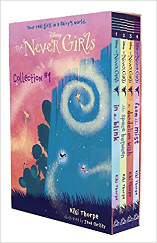 The Never Girls Collection #1 Boxed Set (Used Paperbacks)  - Kiki Thorpe