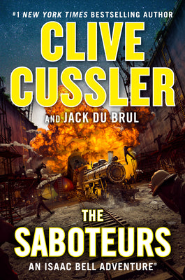 The Saboteurs (Used Hardcover) - Clive Cussler