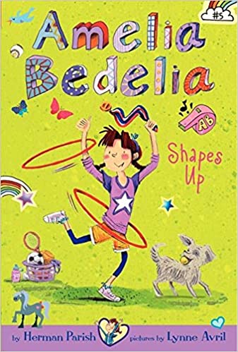 Amelia Bedelia Shapes Up (Used Paperback) - Herman Parish