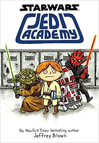 Star Wars Jedi Academy (Used Hardcover) - Jeffrey Brown