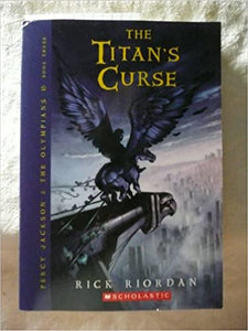 Percy Jackson & the Olympians The Titan's Curse (Used Paperback) - Rick Riordan