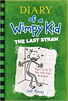 Diary of a Wimpy Kid The Last Straw (Used Paperback) - Jeff Kinney