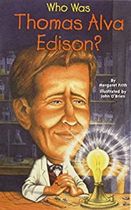 Who Was Thomas Alva Edison? (Used Paperback) - Margaret Frith