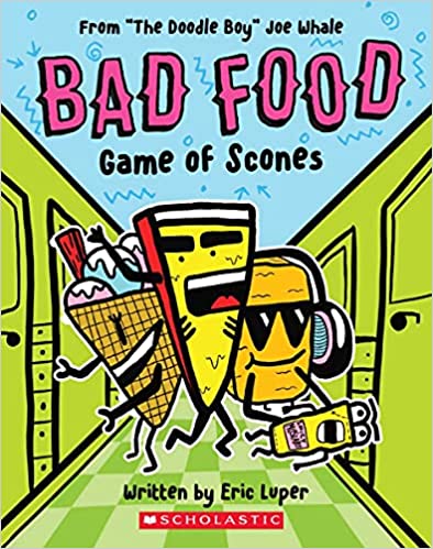 Bad Food Games of Scones (Used Paperback) - Eric Luper