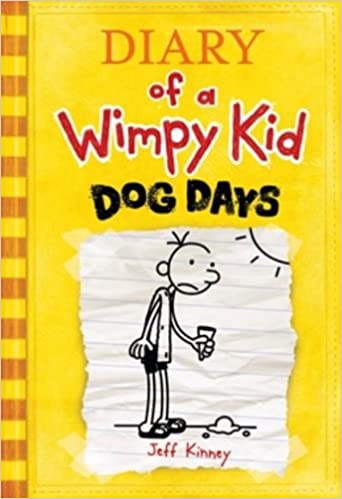 Diary of a Wimpy Kid Dog Days (Used Hardcover)  - Jeff Kinney