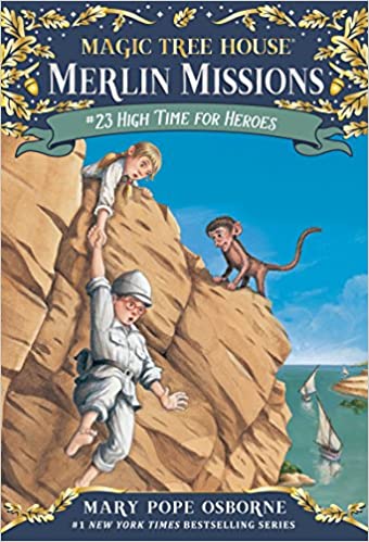 Magic Tree House Merlin Missions High Noon for Heroes (Used Paperback)  - Mary Pope Osborne