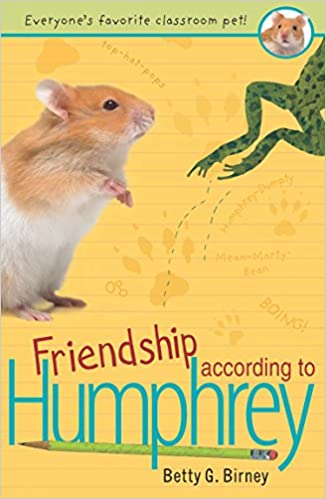 Friendship According to Humphrey (Used Paperback) - Betty G. Birney