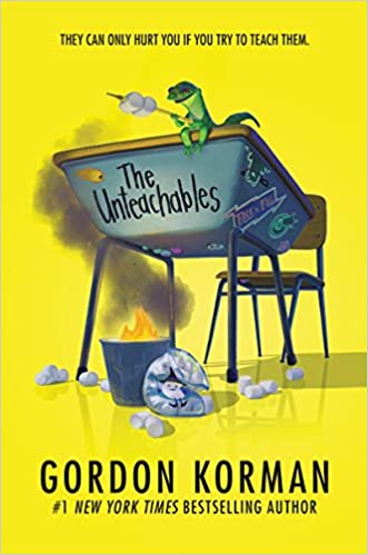 The Unteachables (Used Paperback)- Gordon Korman