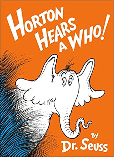 Horton Hears a Who! (Used Hardcover) - Dr. Seuss