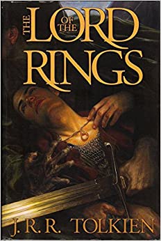 The Lord Of The Rings Trilogy (Omnibus): The Fellowship Of The Ring, The Two Towers, The Return Of The King (Used Hardcover) - JRR Tolkien