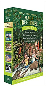 Magic Tree House Boxed Set # 2 (Used Paperback)  - Mary Pope Osborne