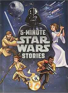 5-Minute Star Wars Stories (Used Hardcover) - Lucasfilm Press