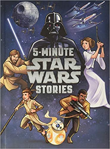 5-Minute Star Wars Stories (Used Hardcover) - Lucasfilm Press