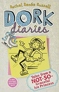 Dork Diaries Tales from a Not-So-Graceful Ice Princess (Used Hardcover) - Rachel Renee Russell