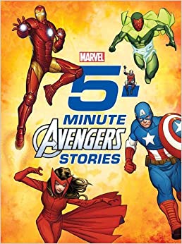 Marvel 5-Minute Avengers Stories (Used Hardcover with padding)
