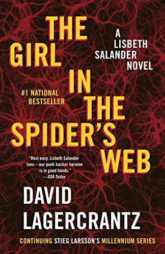 The Girl in the Spider's Web (Used Hardcover) - David Lagercrantz