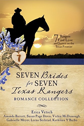 Seven Brides for Seven Texas Rangers (Used Paperback) - Erica Vetsch, Amanda Barratt, Susan Page Davis, Vickie McDonough, Gabrielle Meyer, Lorna Seilstad, Kathleen Y'Barbo