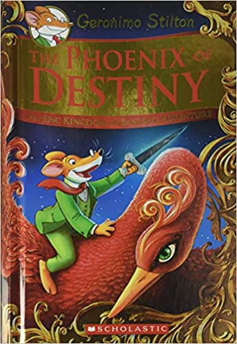 Kingdom of Fantasy:  Special Edition # 1:  The Phoenix of Destiny (Used Hardcover) - Geronimo Stilton