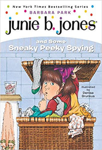 Junie B. Jones and Some Sneaky Peeky Spying (Used Paperback)) - Barbara Park