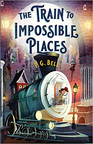 The Train to Impossible Places A Cursed Delivery (Used Paperback) - P.G. Bell