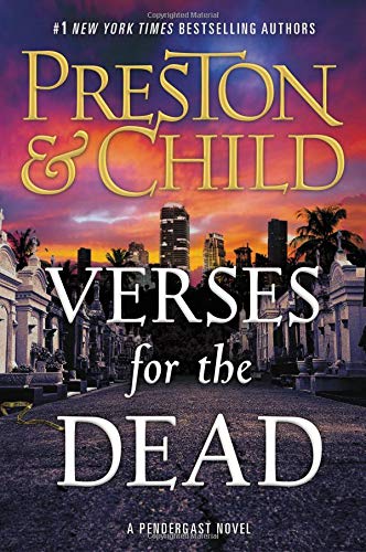 Verses for the Dead (Used Hardcover) - Preston & Child