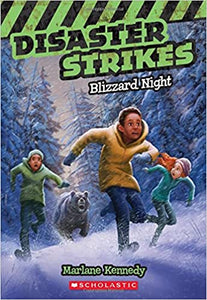 Disaster Strikes: Blizzard Night (Used Paperback) - Marlane Kennedy