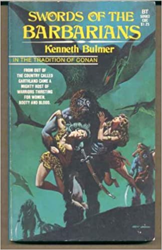 Swords of the Barbarians - Kenneth Bulmer
