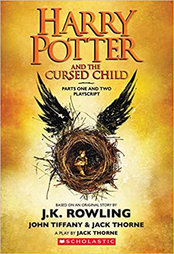 Harry Potter and the Cursed Child (Used Hardcover) - J.K. Rowling