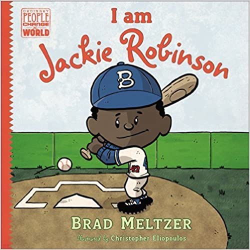 I Am Jackie Robinson (Used Paperback) - Brad Meltzer