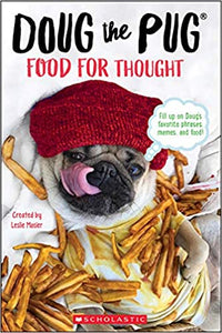 Doug the Pug Food for Thought (Used Paperback) - Leslie Mosier