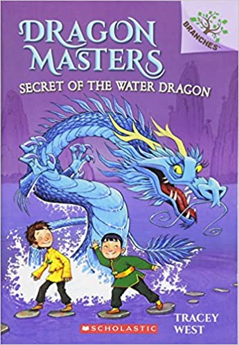 Dragon Masters # 3 Secret of the Water Dragon (Used Book) - Tracey West