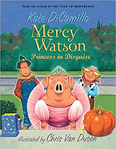 Mercy Watson #4  Princess in Disguise (Used Paperback) - Kate DiCamillo