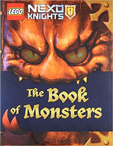 Lego Nexo Knights The Book of Monsters (Used Hardcover)