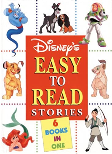 Disney's Easy to Read Stories:  A Collection of 6 Favorite Tales