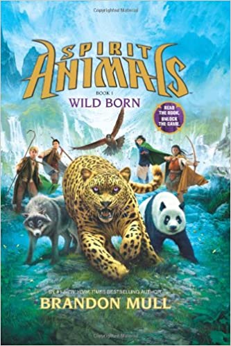 Spirit Animals: Wild Born (Used Hardcov er) - Brandon Mull