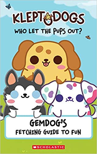 Kleptodogs Who Let the Pups Out? (Used Paperback) - Daphne Pendergrass
