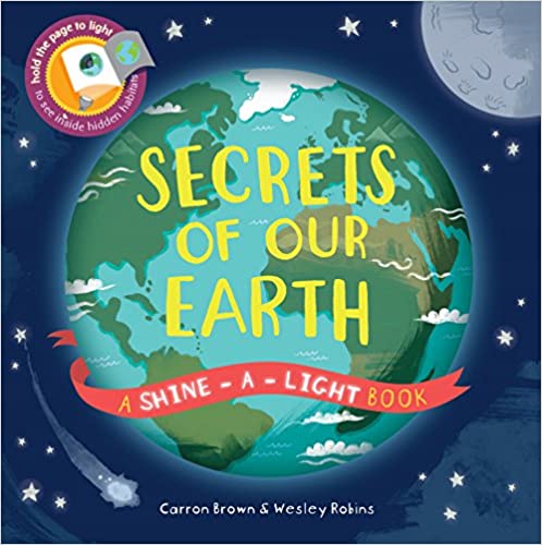 Secrets of Our Earth (Used Hardcover) - Carron Brown & Wesley Robins