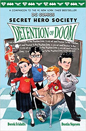 DC Comics:  Secret Hero Society # 3:  Detention of Doom (Used Paperback) - Derek Fridolfs