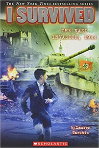 I Survived The Nazi Invasion, 1944 (Used Paperback) - Lauren Tarshis