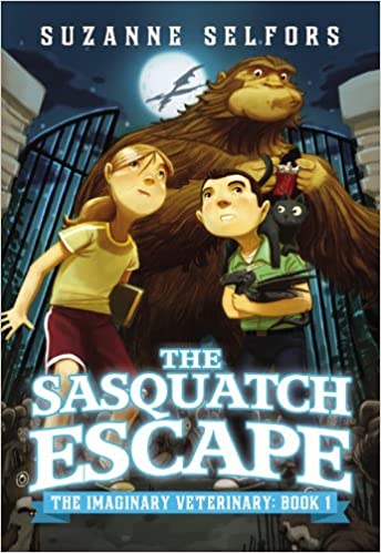 The Imaginary Veterinary # 1: The Sasquatch Escape (Used Paperback) - Suzanne Selfors