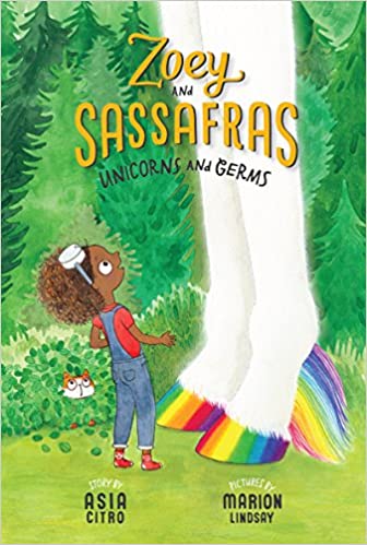 Zoey and Sassafras Unicorns and Germs (Used Paperback ) - Asia Citro
